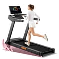 thumbnail image 1 of SONITU 20% Manual Incline Treadmill for Home, Foldable 3.5 HP Motor Running Machine, 400 lbs Capacity, 1 of 11