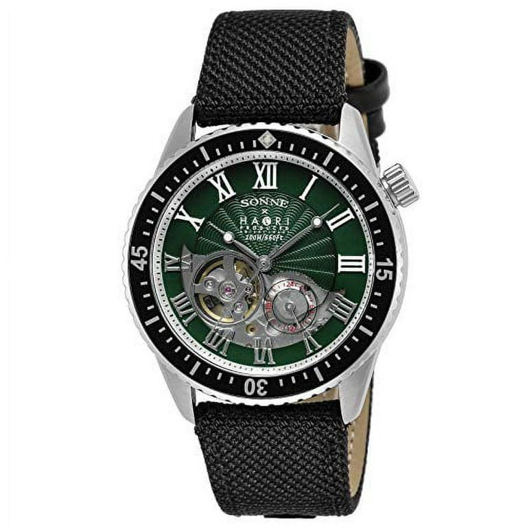 SONNE Watch N027 N027SS GR Men s Black