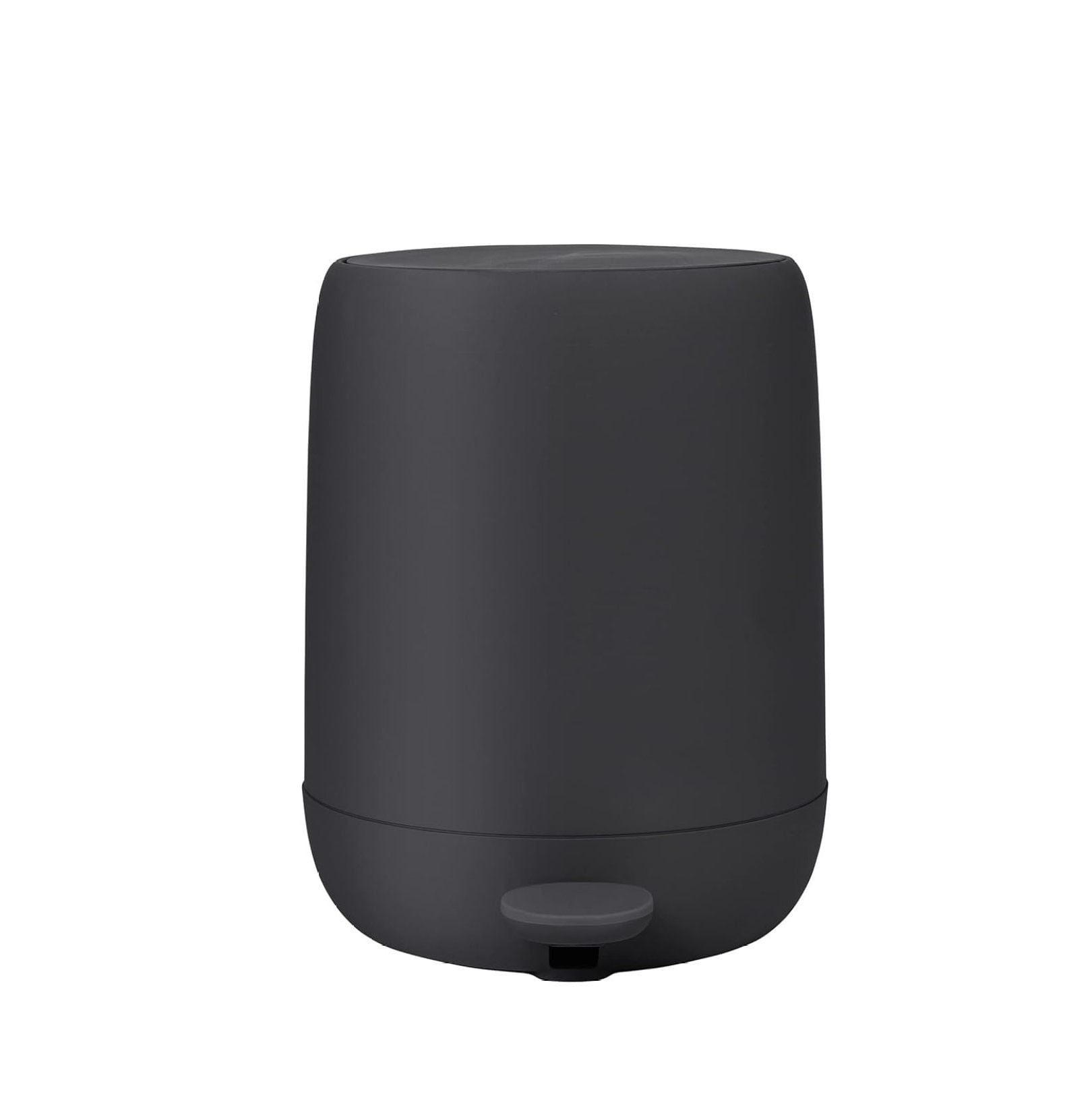 SONO Pedal Bin Wastebasket 3Liter/0.8 Gallon (Charcoal) Soft