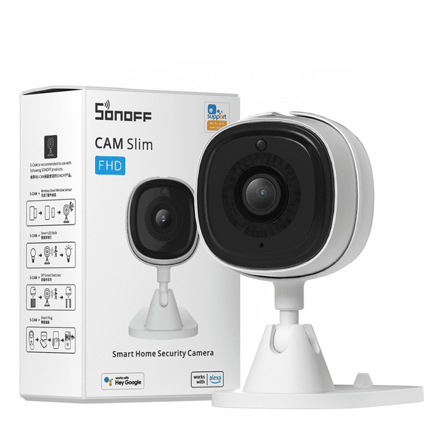 SONOFF 1080p HD Smart Security Camera, Motion Detection for Baby and