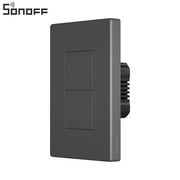 SONOFF M5 Smart Light Switch Wi-Fi Wall Switch Compatible with Alexa and Google Home, 2.4GHz Wi-Fi Light Switch, Neutral Wire Required