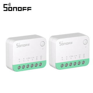 WiFi Smart Switches No Neutral Required  2 Gang Smart Switch No Neutral-  EnerjSmart – ENERJ Smart EU