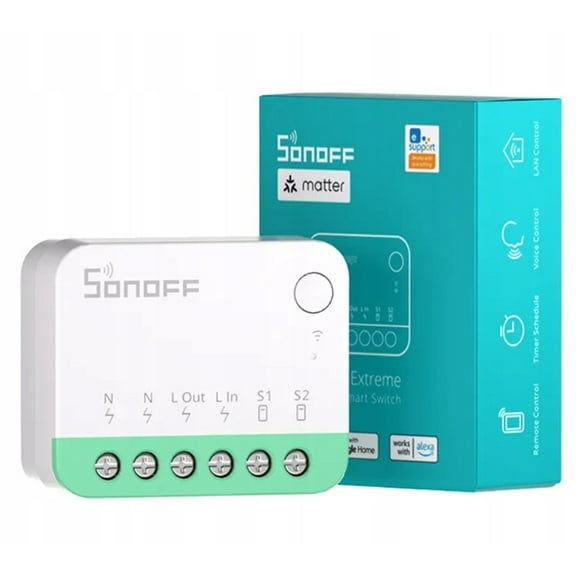 SONOFF MINIR4M Wifi mini mini smart switch on/off Matter protocol Homekit