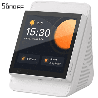 SONOFF NSPanel Pro EU Smart Home Control Panel Integrate Zigbee Gateway with Home Security, with Power Consumption Statistics, Thermostat, Call Intercom, etc. All-in-One Control Center Hub with Stand