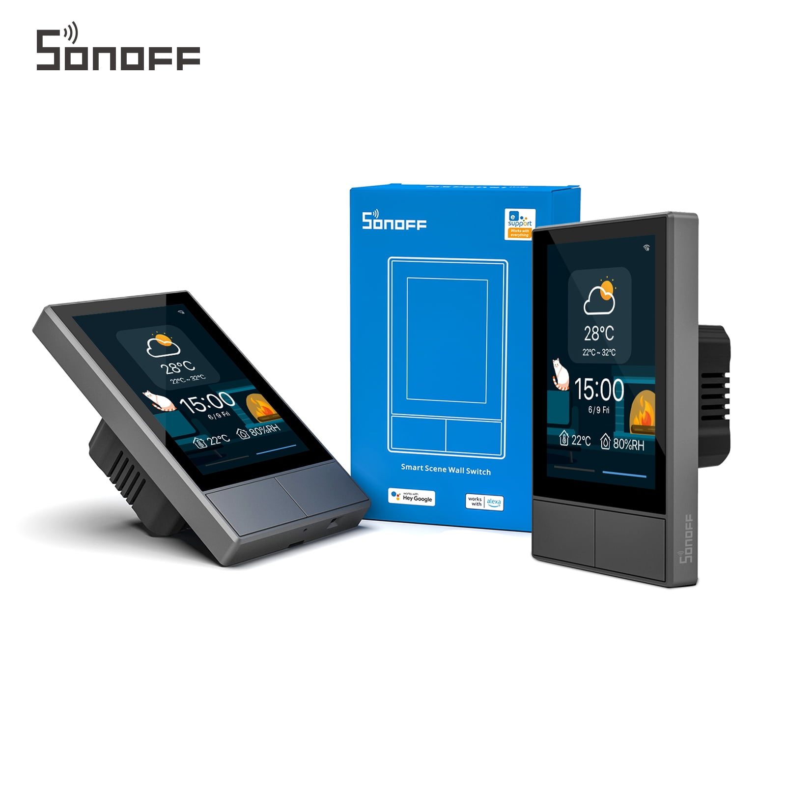 SONOFF teams up with Alexa and Google: will launch devices that support  Matter - SONOFF Official