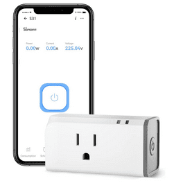 Gosund smart double power plug with Wi-Fi - Alexa, Google Home -  Mackabler.dk