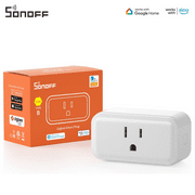 SONOFF S40 Lite 15A Zigbee Smart Plug with ETL Certified, Voice Control Works with Alexa Google Home SmartThings, 4-Pack