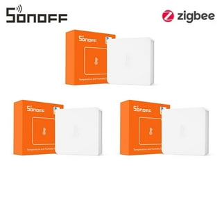 SONOFF SNZB-02 ZigBee Mini Indoor Temperature  