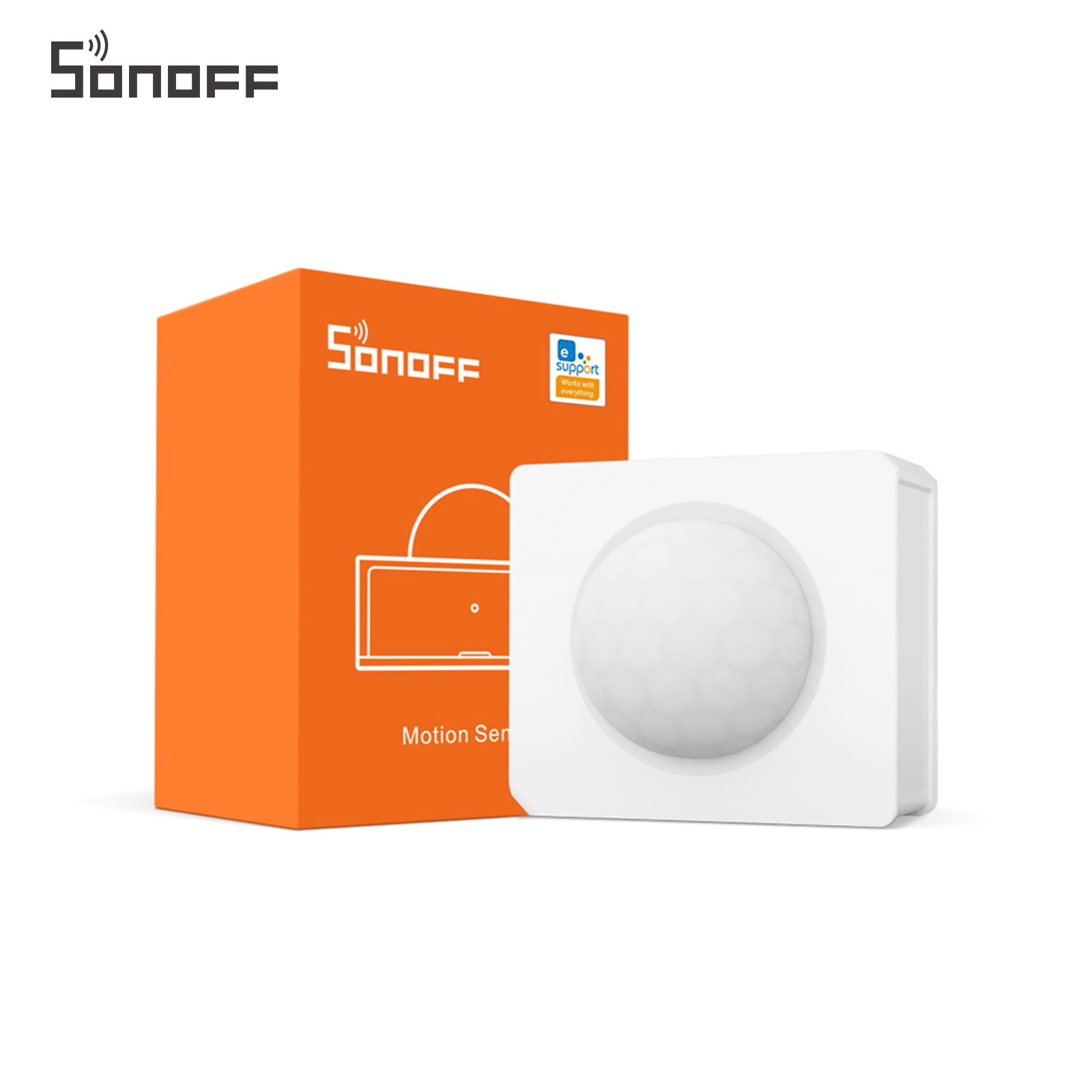 SONOFF SNZB03 ZigBee Motion Sensor, Wireless Motion Detector Get
