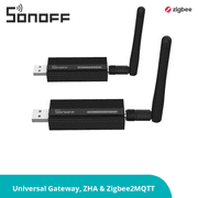 SONOFF Smart Gateway Wireless Zigbee 3.0 Signal Amplifier USB Adapter-Dongle Plus, TI CC2652P + CP2102N Zigbee USB Stick voor ZHA in Home Assistant of Zigbee2MQTT,Open HAB etc