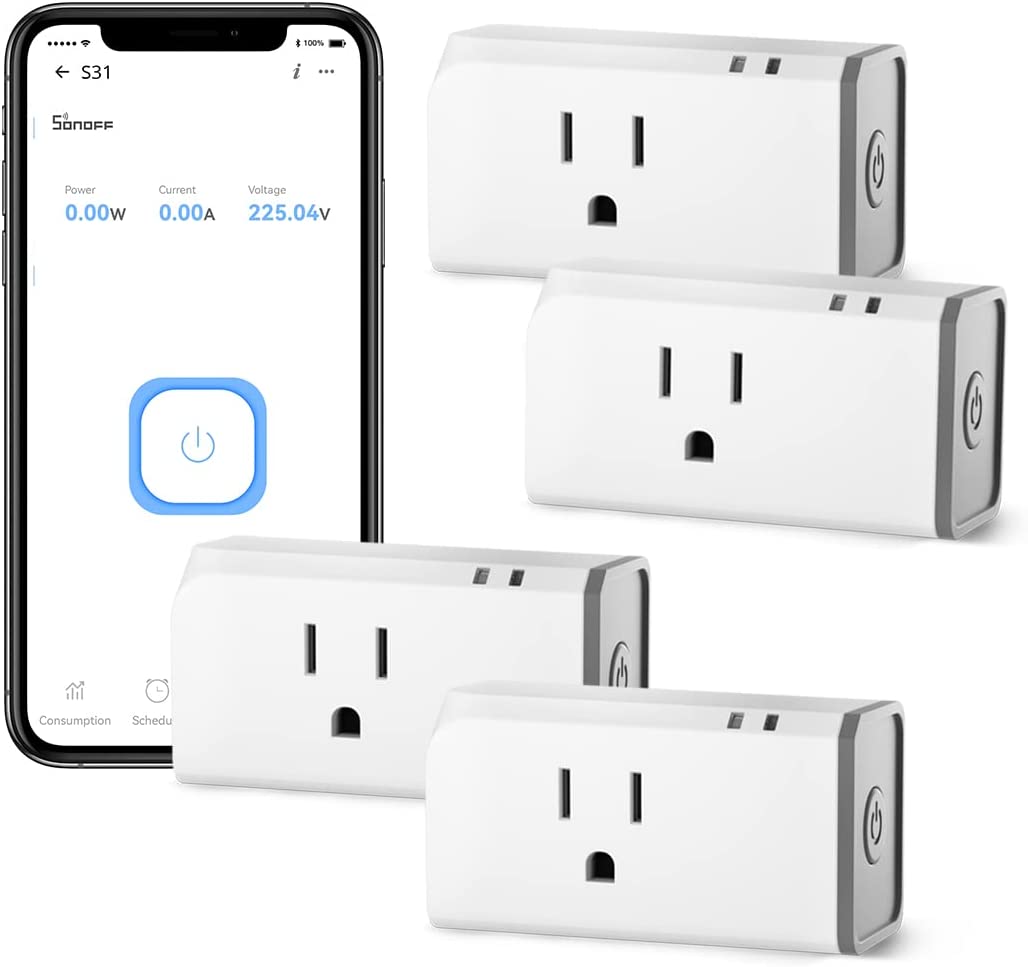 Gosund Mini Smart Plug Works with Alexa and Google Home, APP Control