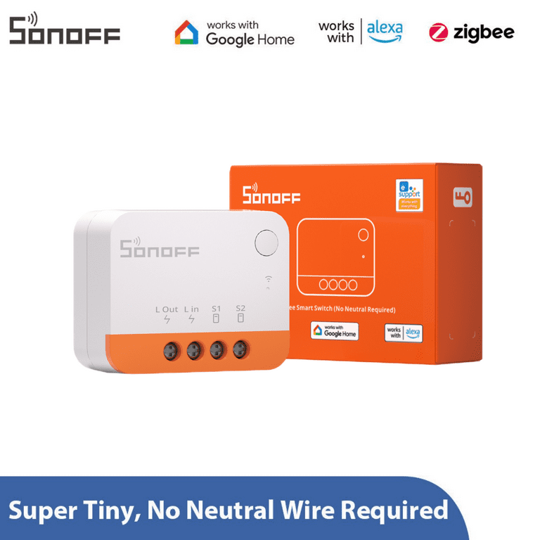 Sonoff Mini R2 - Switch port connected to mains or neutral