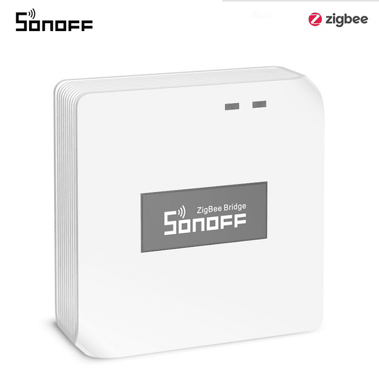 SONOFF Zigbee Bridge Pro Hub Router, ZigBee 3.0 Smart Gateway, APP Control  and Multi-Device Management, Compatible with SONOFF Zigbee Devices 