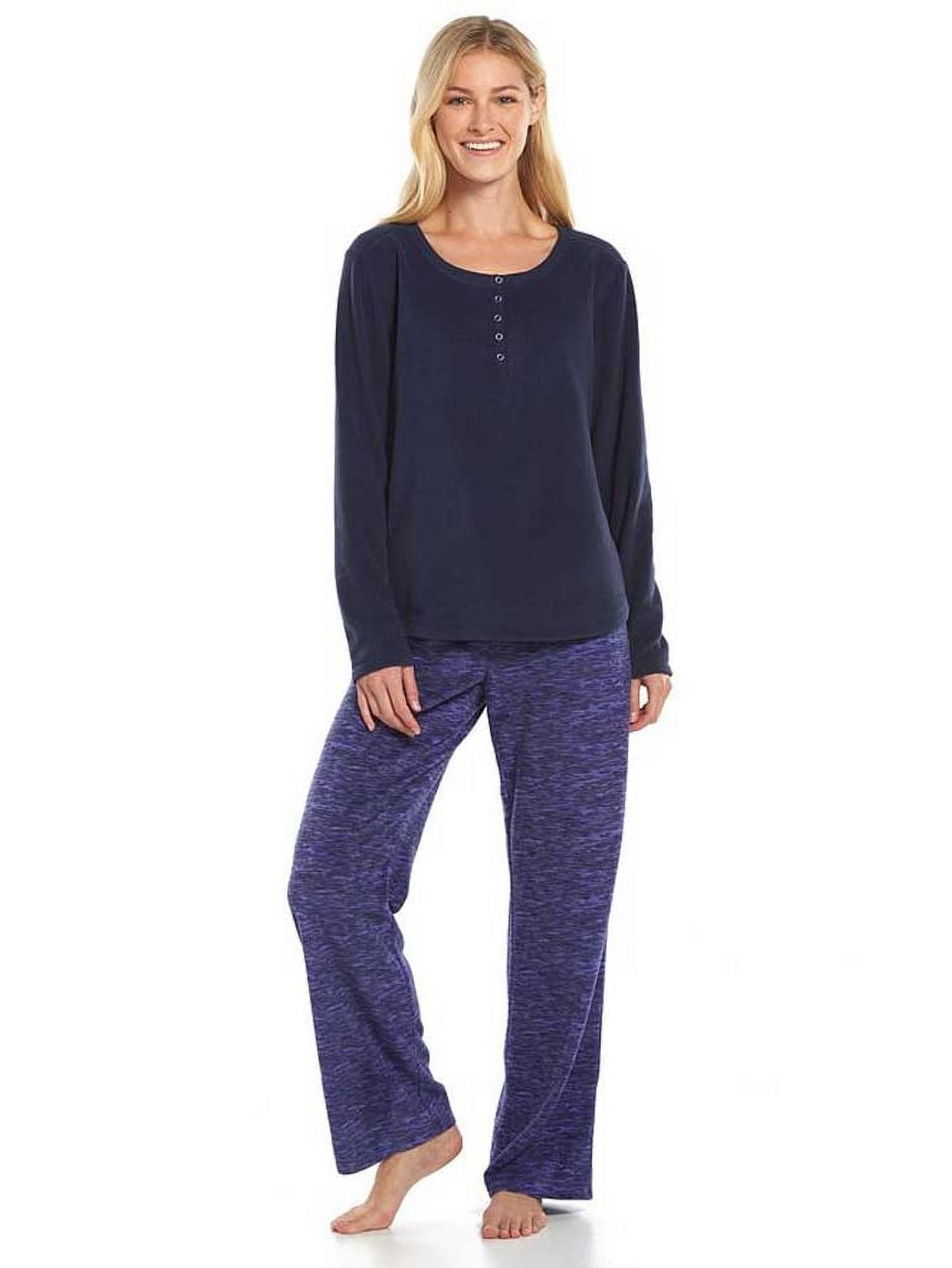 SONOMA Women s Goods for Life Pajamas Microfleece Pajama 2 pc