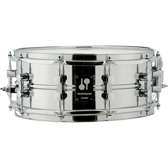 SONOR Kompressor Steel Snare Drum 14 x 5.75 in.