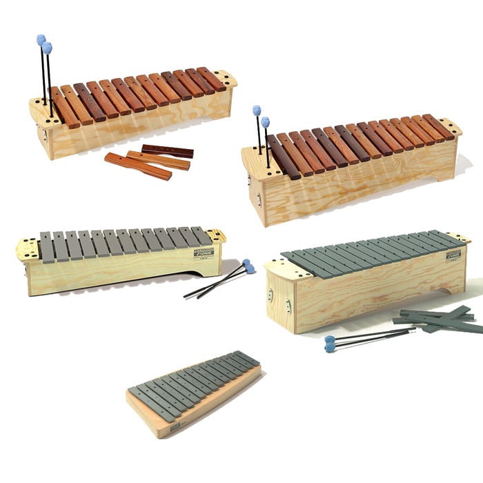 SONOR Orff Meisterklasse WEST-J Set of 5