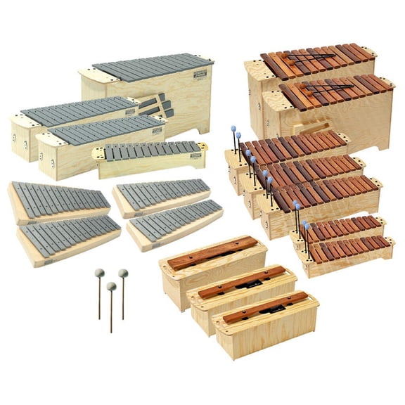 SONOR Orff Meisterklasse WEST-N Set of 18