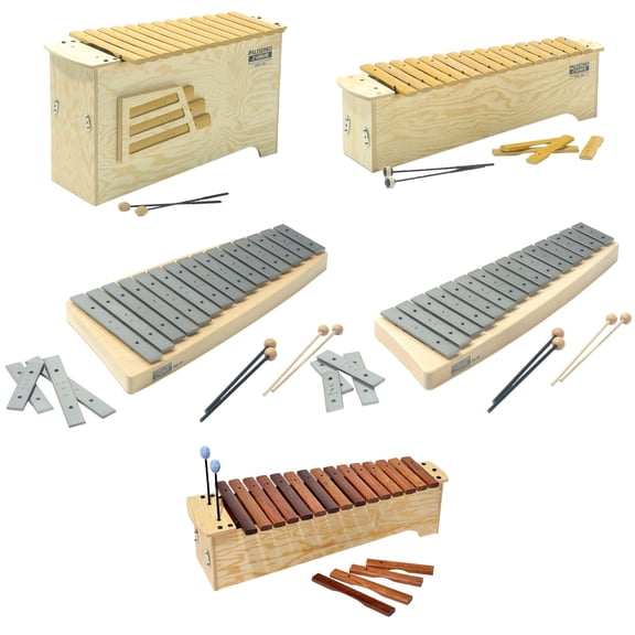 SONOR Orff Palisono WEST-M Set of 5