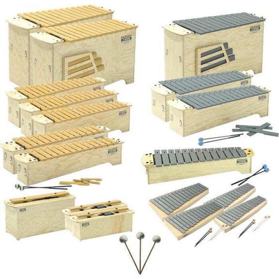 SONOR Orff Palisono WEST-O Set of 18