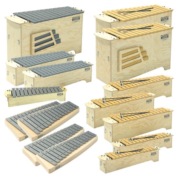 SONOR Orff Palisono WEST-PC Set of 15