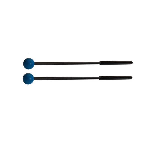 SONOR Orff SCH 32 Medium-Hard Rubber Mallets, Pair