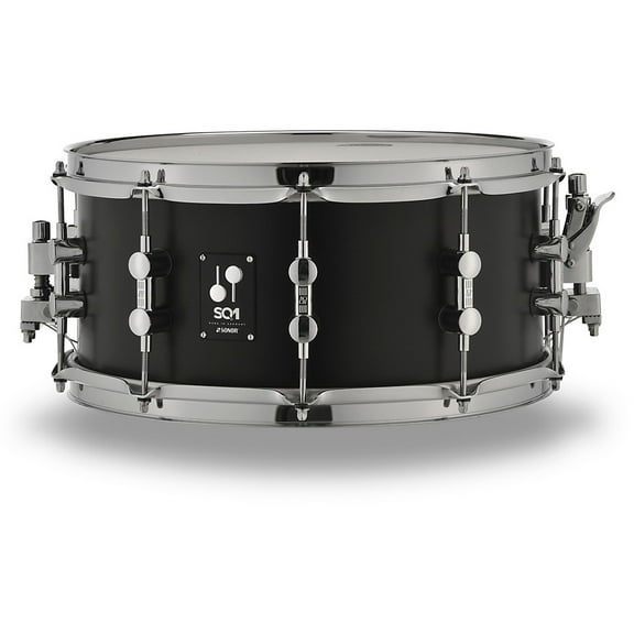SONOR SQ1 Snare Drum 14 x 6.5 in. GT Black