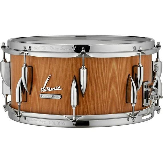 SONOR Vintage Series Snare Drum 14 x 6.5 in. Vintage Natural