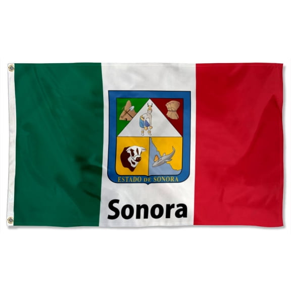 SONORA MEXICO STATE Flags Polyester 3x5 FT banner