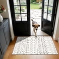 thumbnail image 1 of SONORO KATE 2'×3' Washable Area Rug for Living Room, Moroccan Non-Slip Soft Carpet for Bedroom Dining Room Office, Beige, 1 of 8