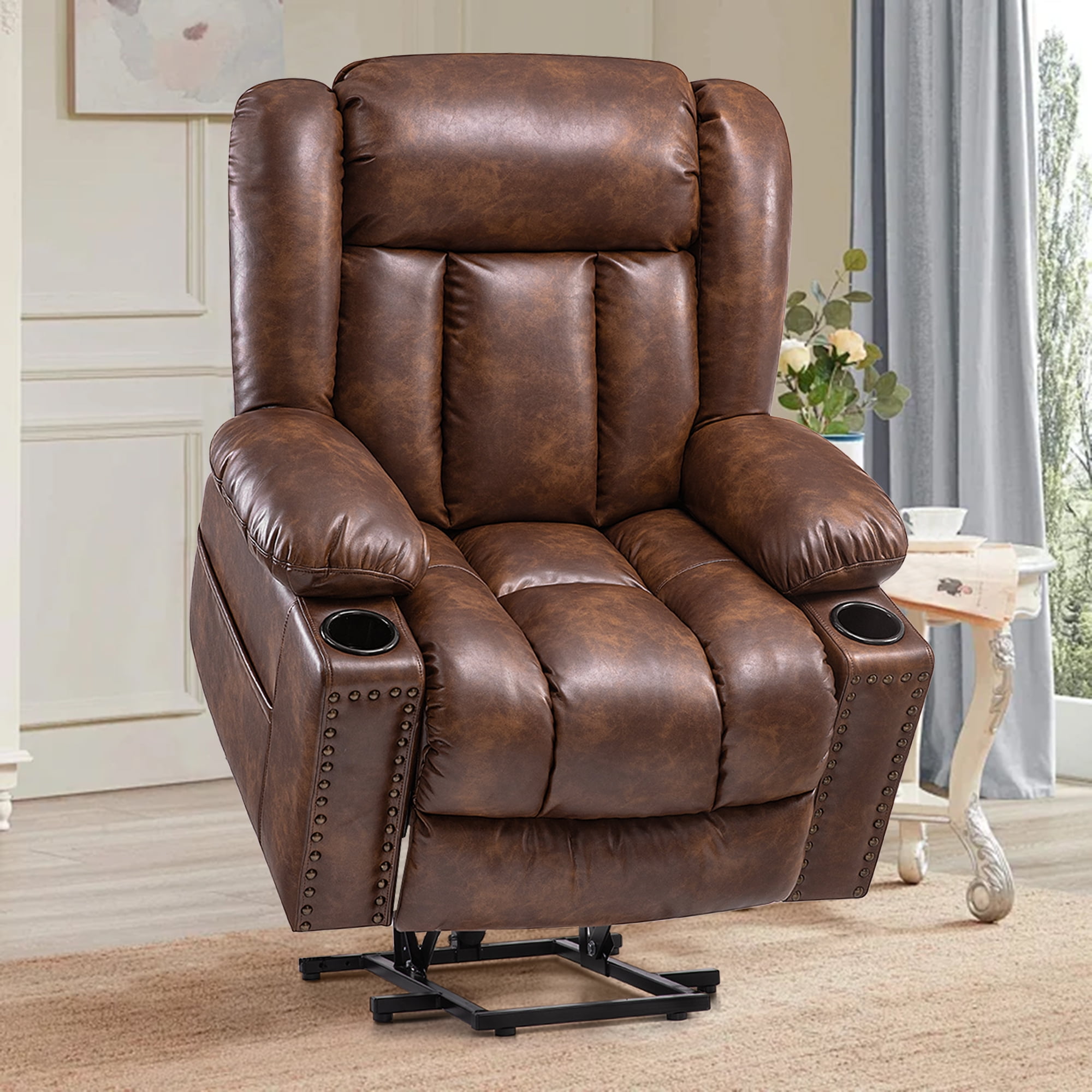SONORO KATE Large Power Lift Recliner for Elderly with Massage and Heat