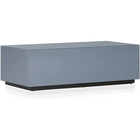 SONOROUS CTB-120 All Glass Coffee Table / Center Table - Gray Ash (Limited Edition)