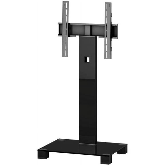 SONOROUS PL-2510 Modern TV Floor Stand with Mount for TVs up to 65" (Aluminum Construction)
