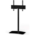 thumbnail image 1 of SONOROUS TV Stand PL2800 BLK for Up to 65 Inches TV - Floor Stand TV Bracket for LCD, LED & Flat Screen - Fixed TV Stand with Tempered Glass Base, 45 Degree Swivel & Wire Management - Black, 1 of 3