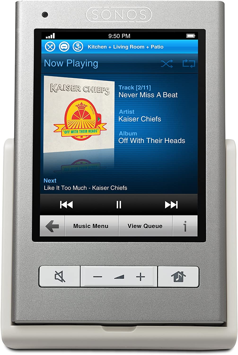 SONOS CR200 Wireless Audio Control Remote with Radio Access