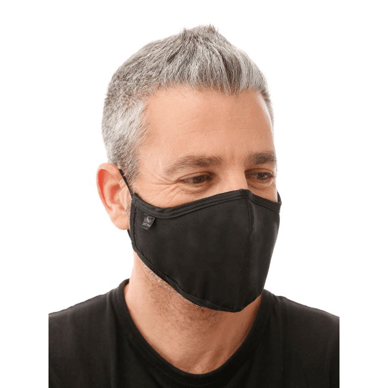 SONOVIA Pro Reusable Nose Mouth Breathing Guard Face Mask with 