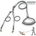 thumbnail image 1 of SONQUEEN Double Dog Leash,Dual Dog Lead Double Leash for Two Dogs Training Leash Two Dog Leash No Tangle for Medium & Small Dogs Detachable Design for Effortless Walks and Control, 1 of 9