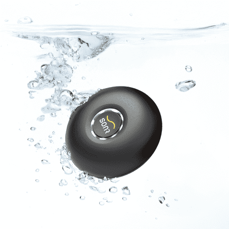 SONR Music IPX8 Waterproof Bone Conduction MP3 Player for Swimming, 16 GB, Graphite
