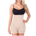 thumbnail image 1 of SONRYSE 046ZL Fajas Colombianas Reductoras Postpartum Girdle Tummy Control Shapewear Beige M, 1 of 6
