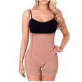 thumbnail image 1 of SONRYSE 046ZL Fajas Colombianas Reductoras Postpartum Girdle Tummy Control Shapewear Cocoa S, 1 of 6