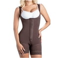 thumbnail image 1 of SONRYSE Faja Colombiana Postpartum and Post Surgery Extra Firm Shapewear Girdle BBL Stage 2 Bodysuit Faja for Woman Chocolate L, 1 of 4
