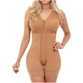 thumbnail image 1 of SONRYSE Faja Colombiana Reductora Moldeadora Postpartum Slimming Girdle Stage 2 Tummy Control BBL Shapewear for Woman Faja Quirúrgicas de Mujer Mocha M, 1 of 5