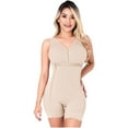 thumbnail image 1 of SONRYSE Slimming Body Shaper Postpartum Girdle for Stomach Body Slimmer Shapewear Fajas Bodysuit for Woman Fajas Colombianas Postparto para Mujer Beige XS, 1 of 5