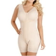 thumbnail image 1 of SONRYSE TR86BF Fajas Colombianas Reductoras Post Surgery Tummy Control Shapewear for Women Beige 3XL, 1 of 5