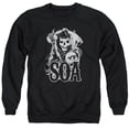 thumbnail image 1 of SONS OF ANARCHY/SMOKY REAPER - ADULT CREWNECK SWEATSHIRT - BLACK - XL, 1 of 1