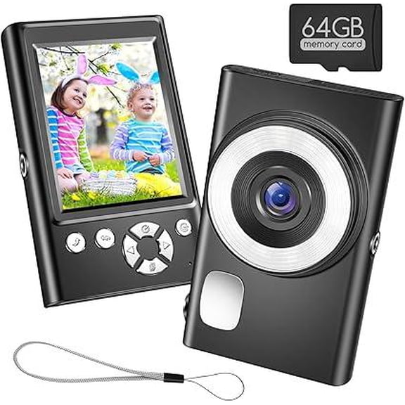 SONSHUYI H12 48MP Digital Camera for Kids & Beginners - Vlogging Camera