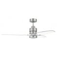 thumbnail image 1 of SONWF52CH3-CAP-Craftmade Lighting-Sonnet WiFi - 3 Blade Ceiling Fan with Light Kit-16.76 Inches Tall and 52 Inches Wide-Chrome Finish-Clear Acrylic, 1 of 2
