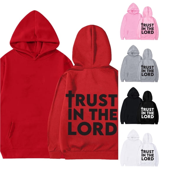 SONXAHE Big Boys Letter Graphic Hoodie Long Sleeve Hoodies Casual Daily Hooded Sweatshirt,Red