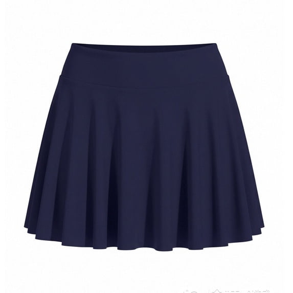 SONXAHE Big Girl's Shorts Summer Stretchy Tennis Shorts with Pockets Kids Relaxed Athletic Bottoms Blue