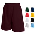 thumbnail image 1 of SONXAHE Men's Solid Mesh Shorts loose fit athletic bottoms, 1 of 4