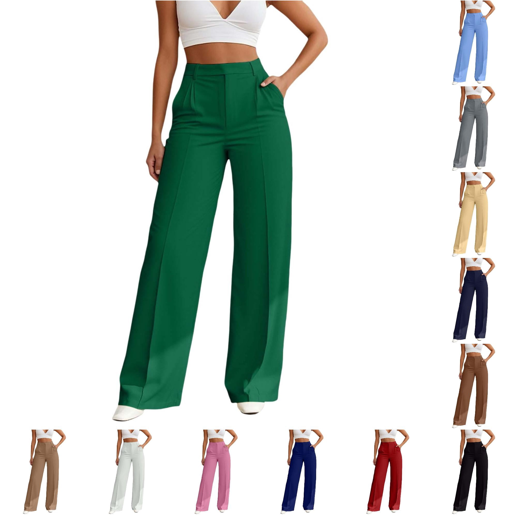 H*i様 ORIMI PERFECT SLACKS size1 SONXAHE Pleated High Rise Wide Leg Pants For Women Front Seam Neat
